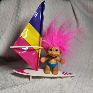 WINDSURFER (#2) - 3" Russ Troll Doll
